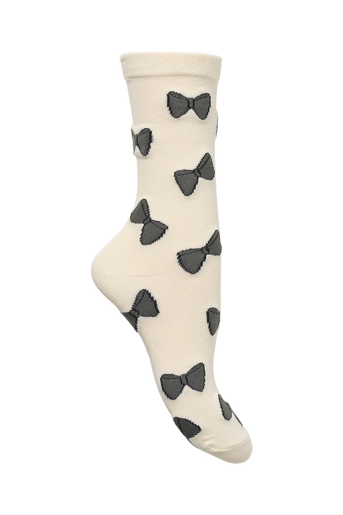 Lollys Laundry BowLL Socks Socks  02 Creme