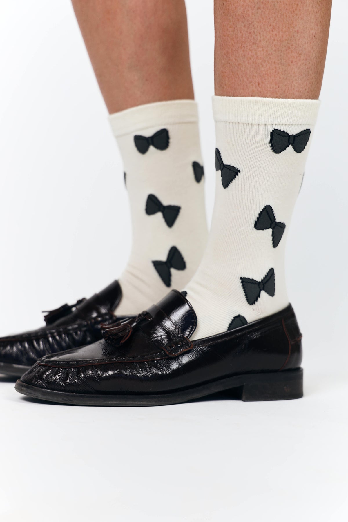 Lollys Laundry BowLL Socks Socks  02 Creme