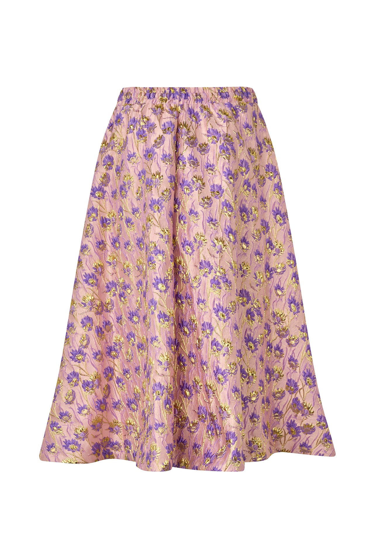 Lollys Laundry BristolLL Midi Skirt Skirt 36 Dusty Rose