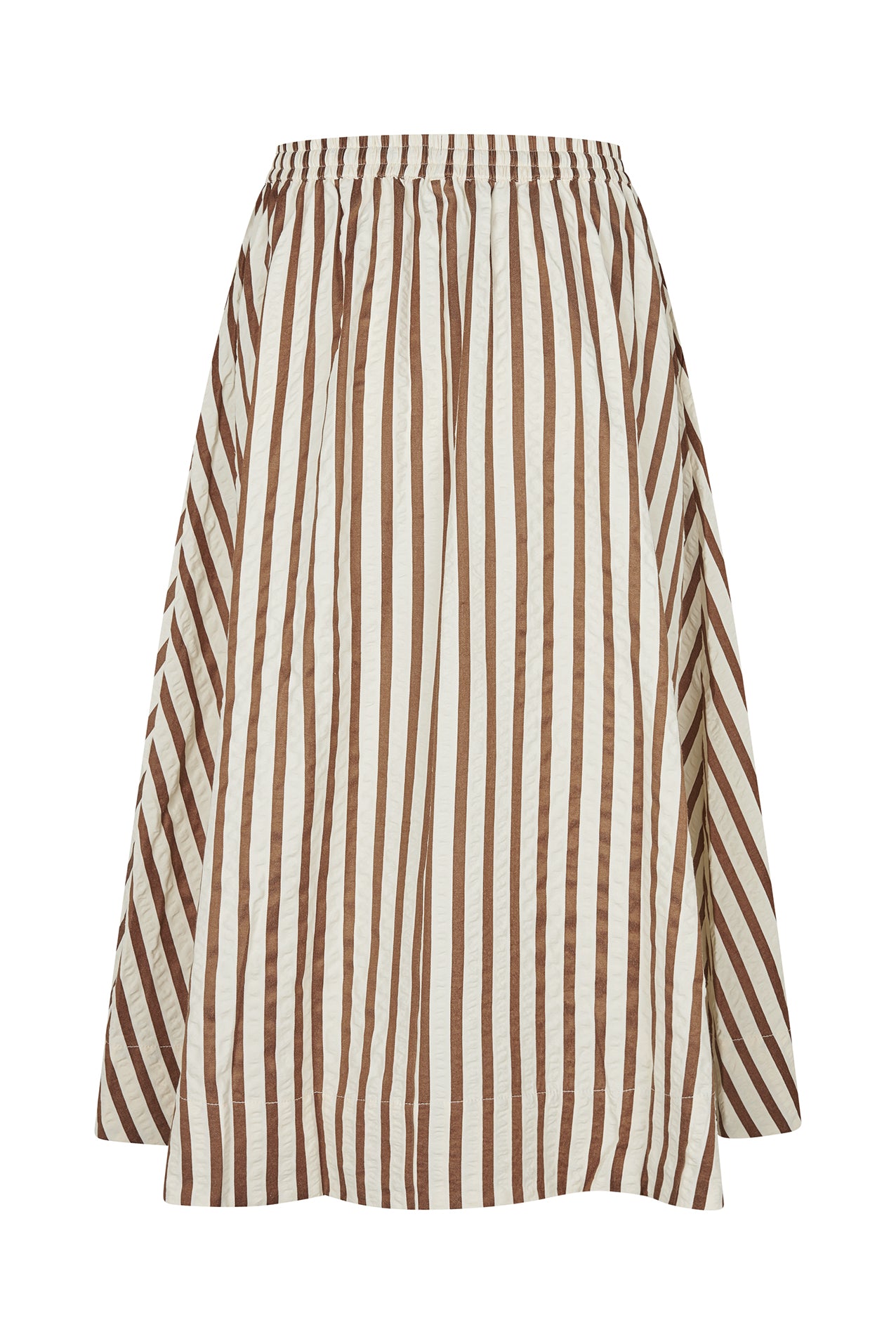 BristolLL Midi Skirt - Dark Mokka