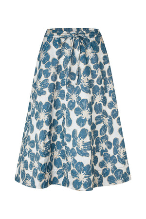 Lollys Laundry BristolLL Midi Skirt Skirt 20 Blue