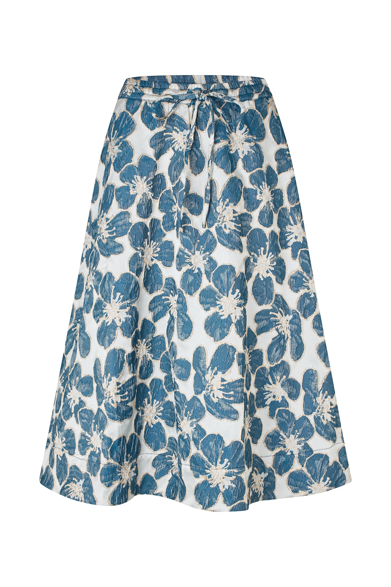 BristolLL Midi Skirt - Blue
