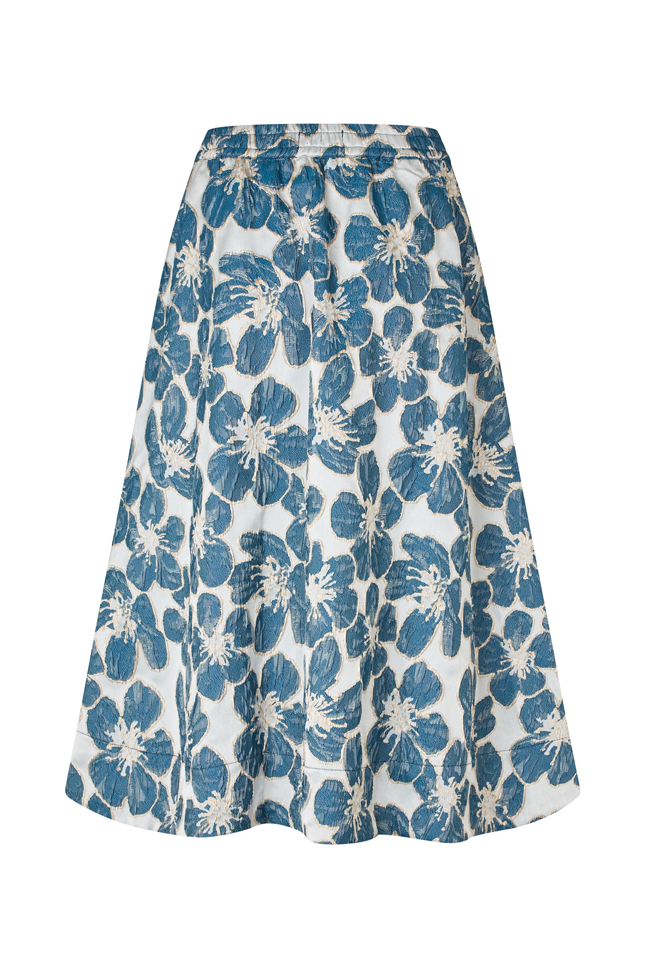 BristolLL Midi Skirt - Blue