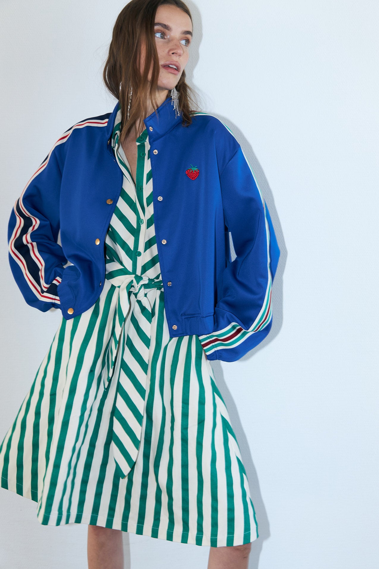 Lollys Laundry BrooklynnLL Track Jacket Jacket 20 20 Blue