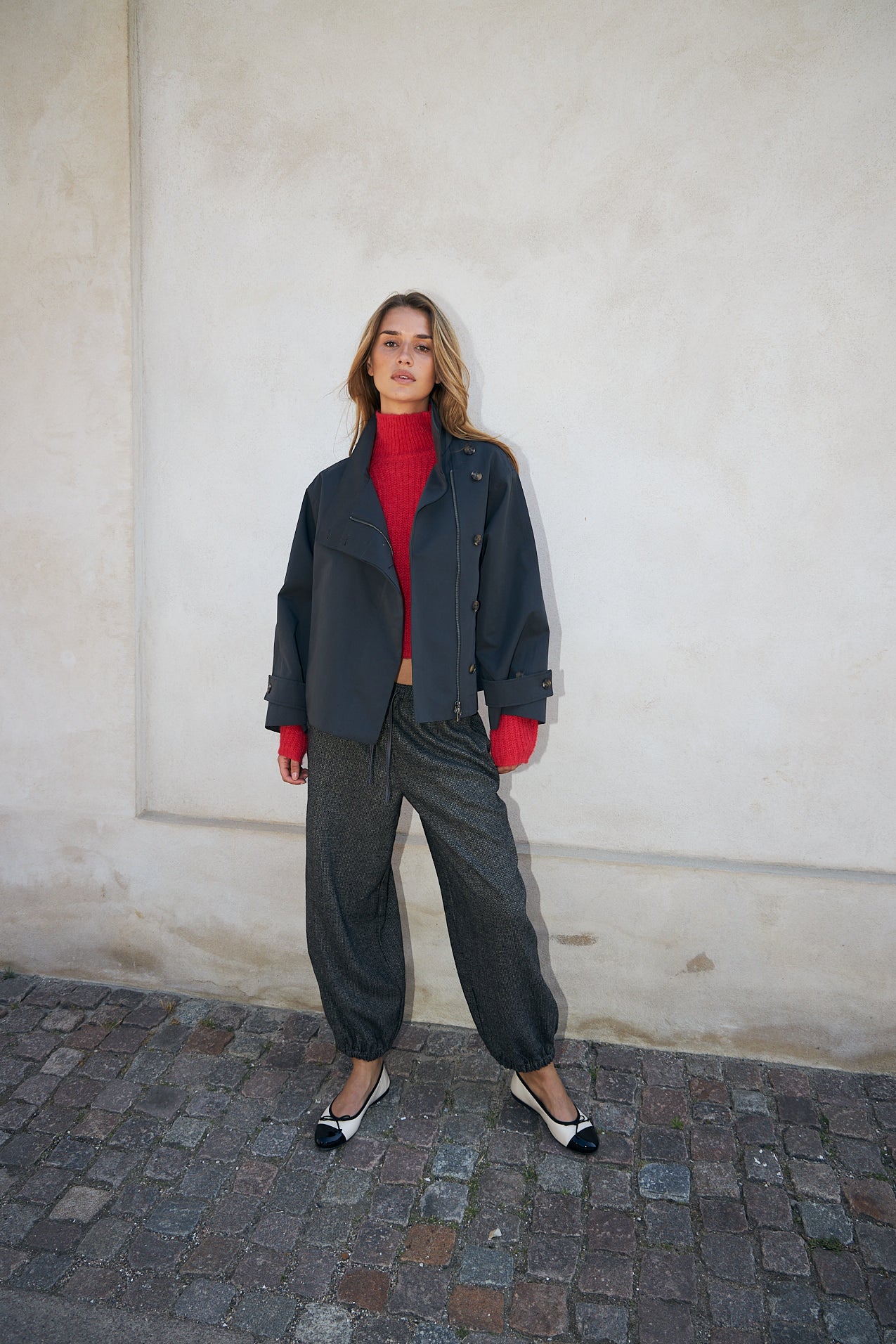 BulgariaLL Jacket - Anthracite Grey