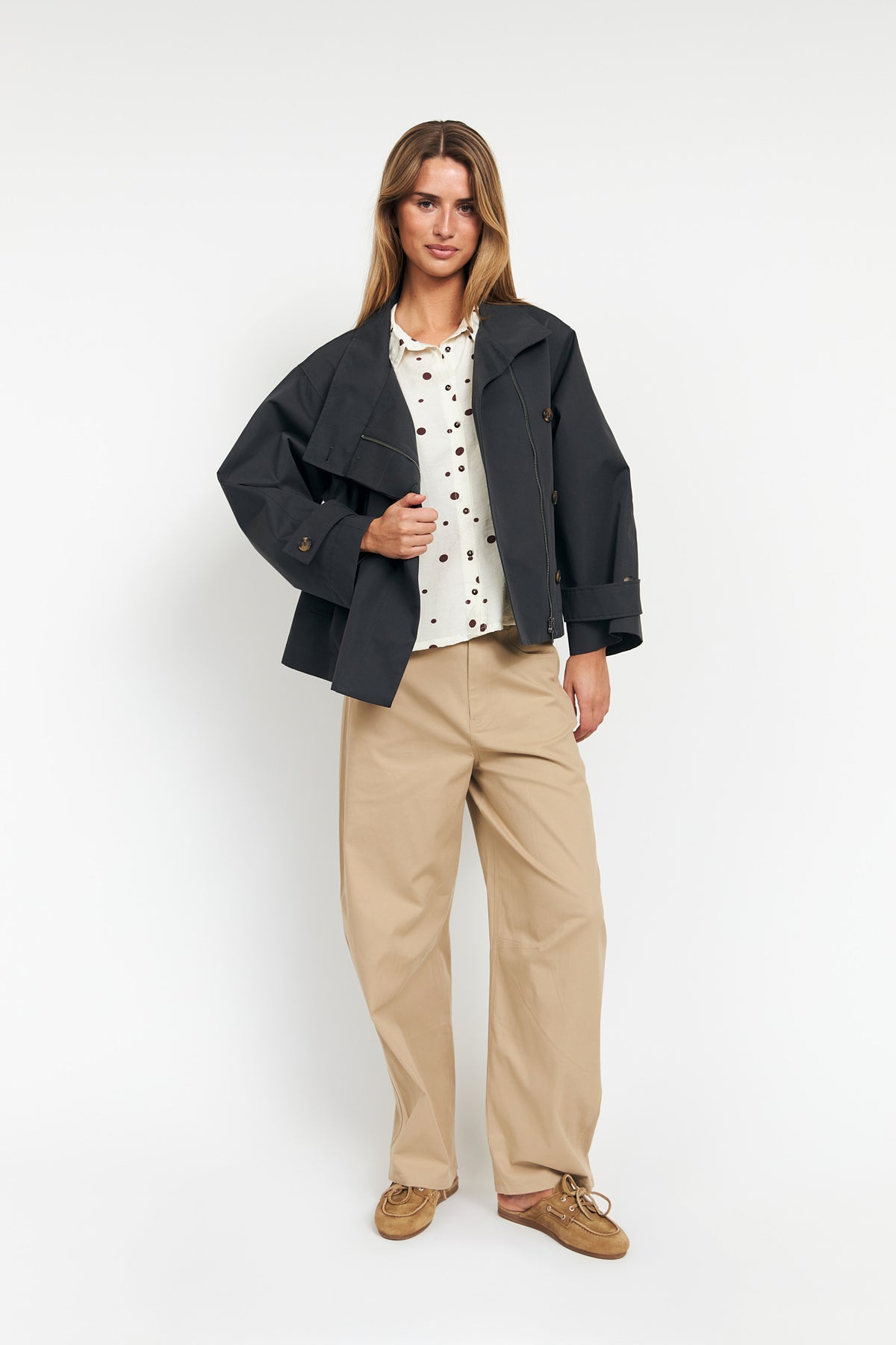 Lollys Laundry BulgariaLL Jacket Outerwear  16 Anthracite Grey