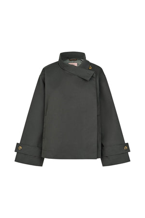 Lollys Laundry BulgariaLL Jacket Outerwear  16 Anthracite Grey