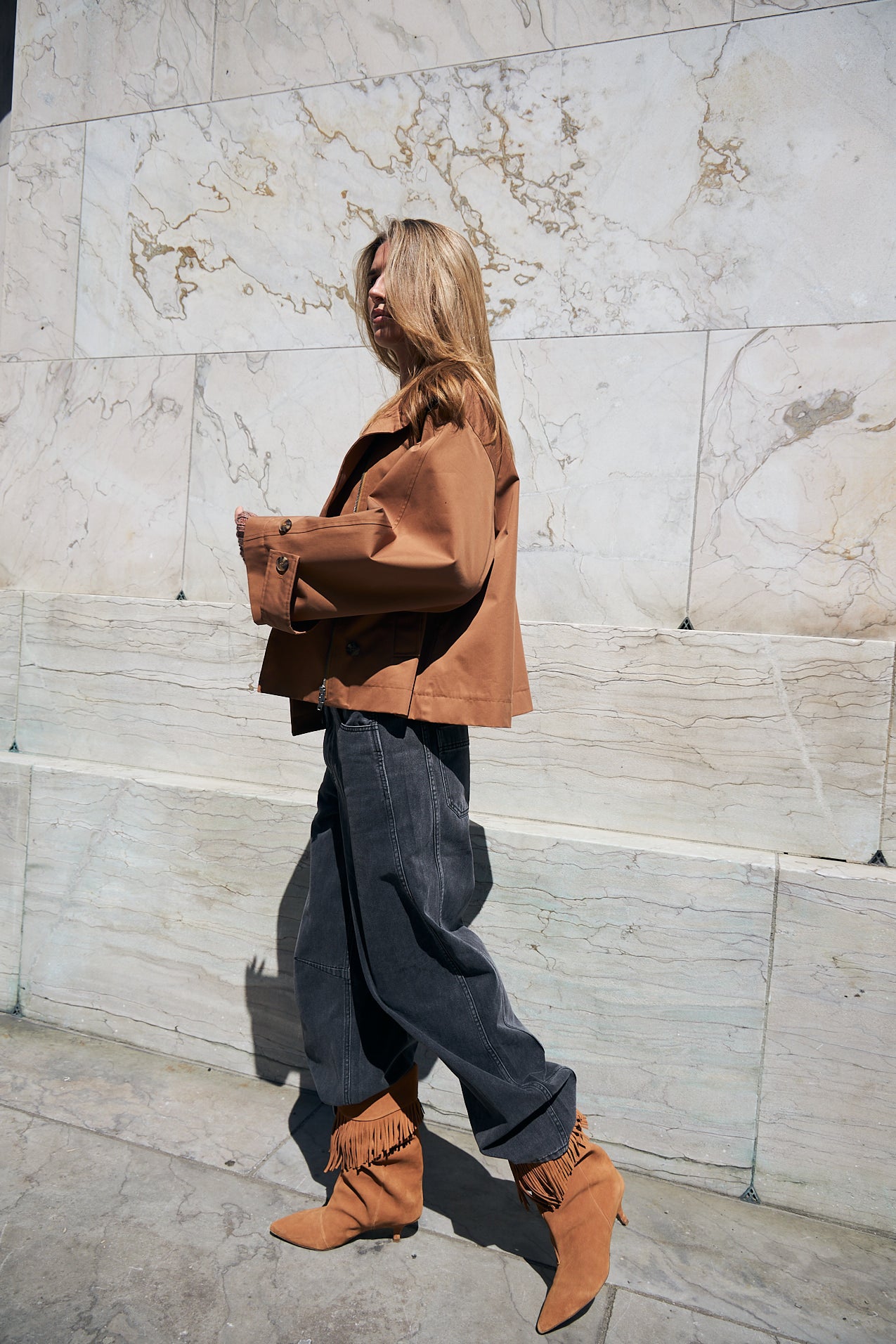 BulgariaLL Jacket - Rust