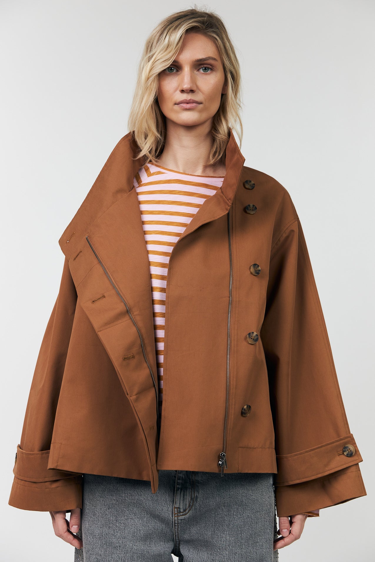 BulgariaLL Jacket - Rust