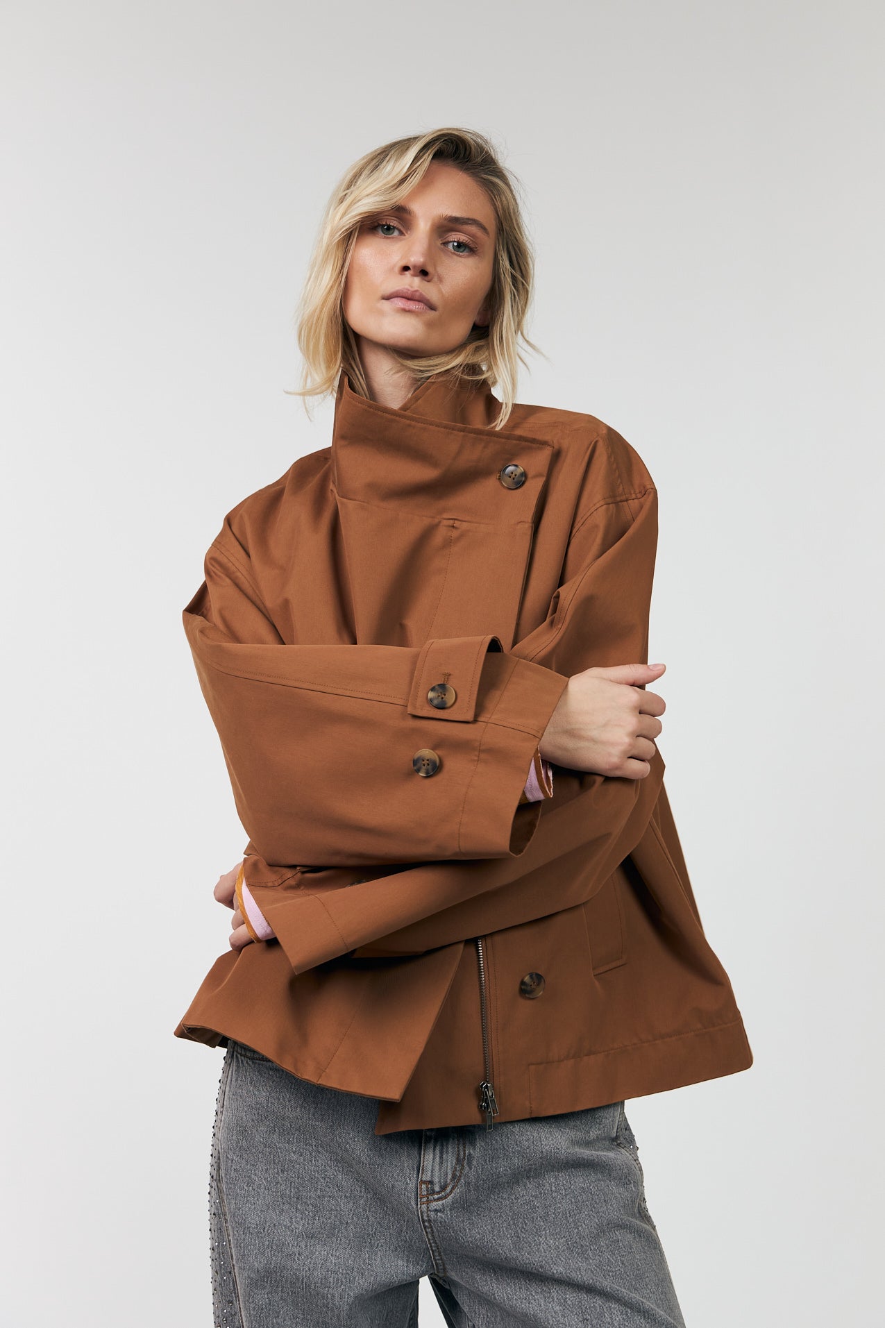 BulgariaLL Jacket - Rust