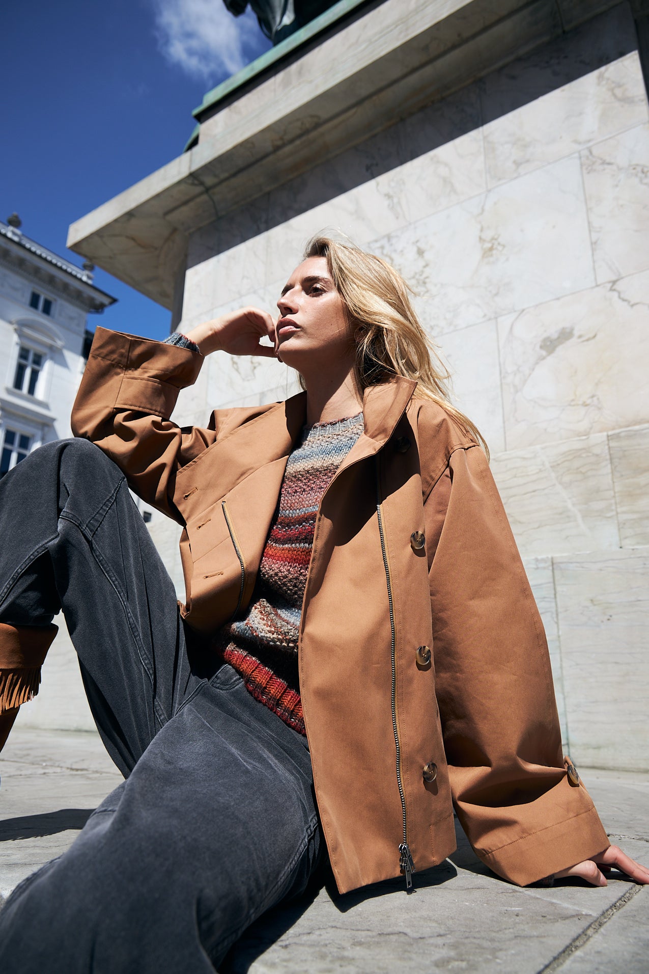 BulgariaLL Jacket - Rust