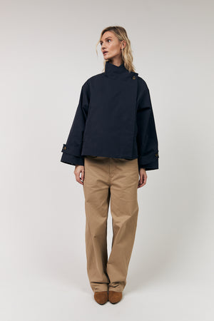 Lollys Laundry BulgariaLL Jacket LS Outerwear  27 Dark Navy