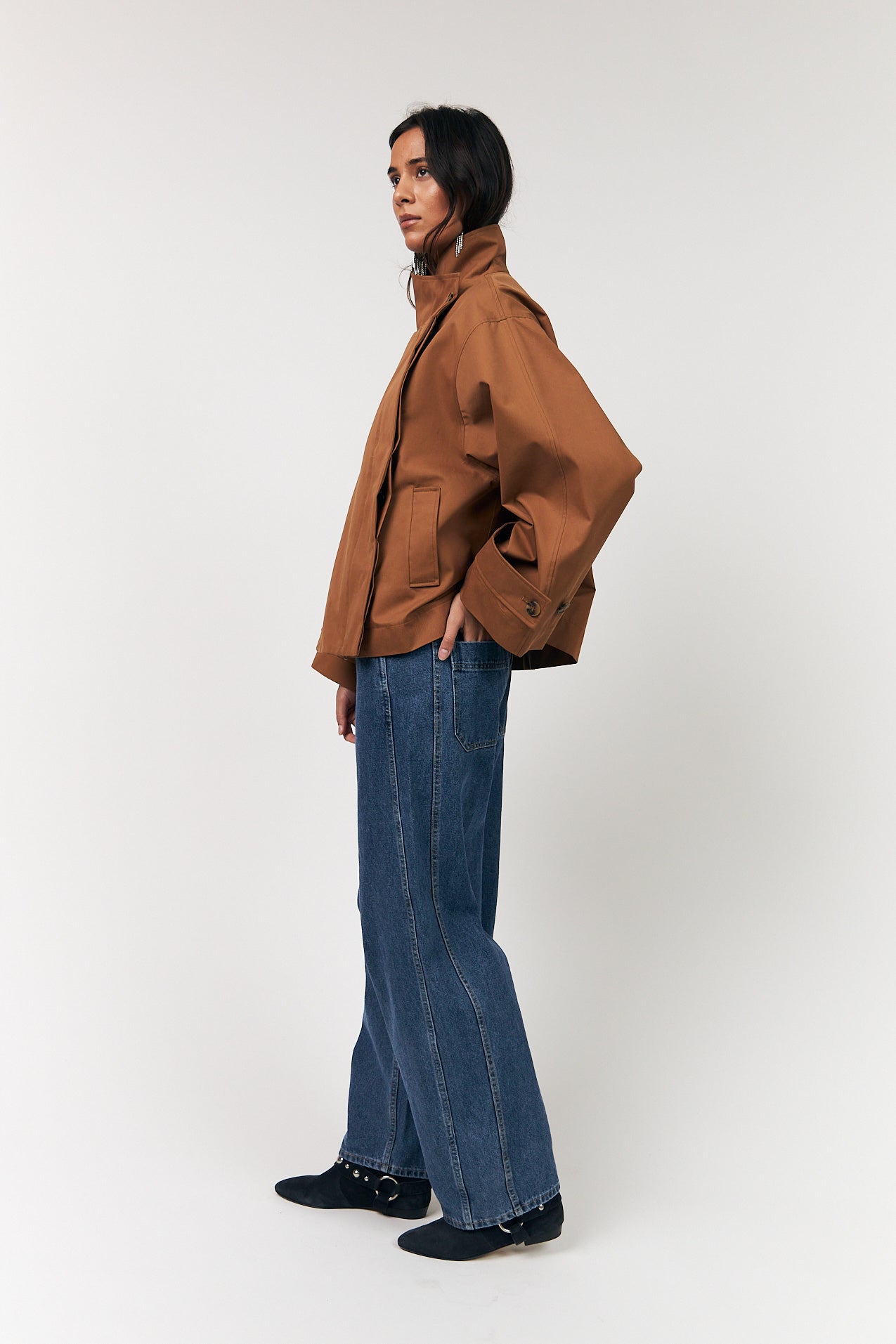 BulgariaLL Jacket LS - Rust