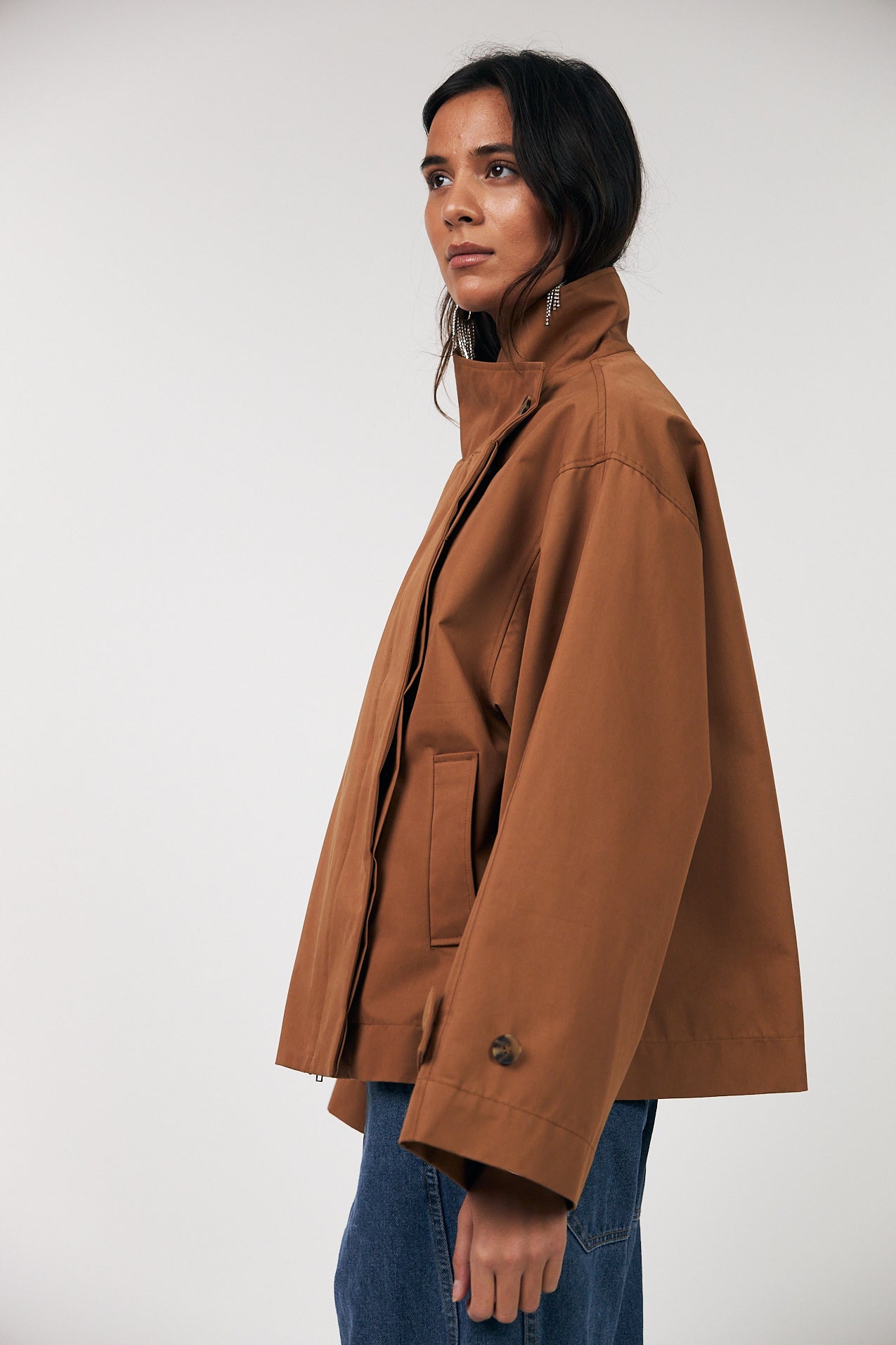 BulgariaLL Jacket LS - Rust