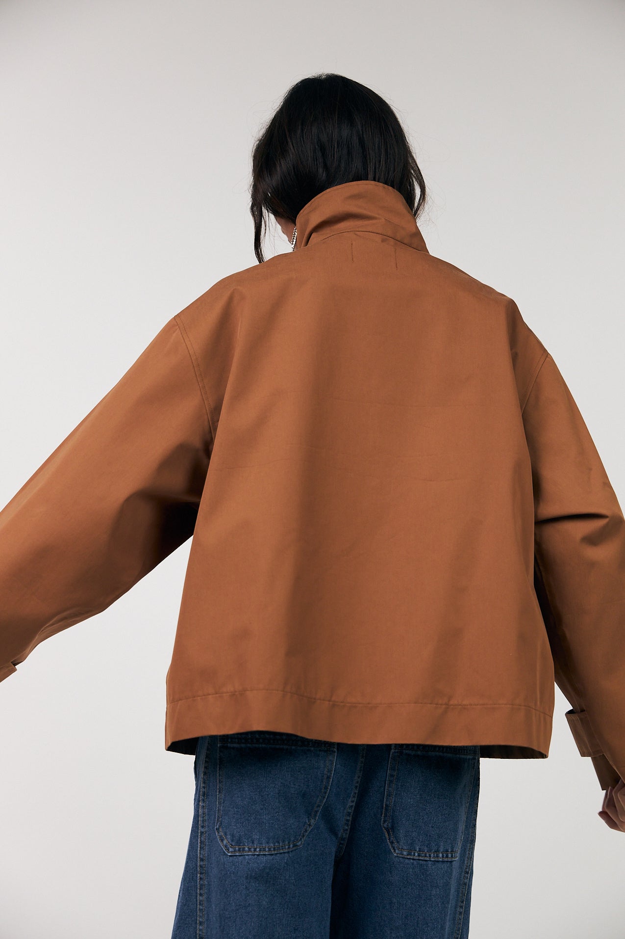 BulgariaLL Jacket LS - Rust