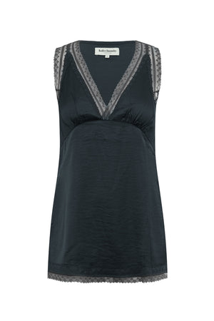 Lollys Laundry CainLL Top Top 18 Washed Black