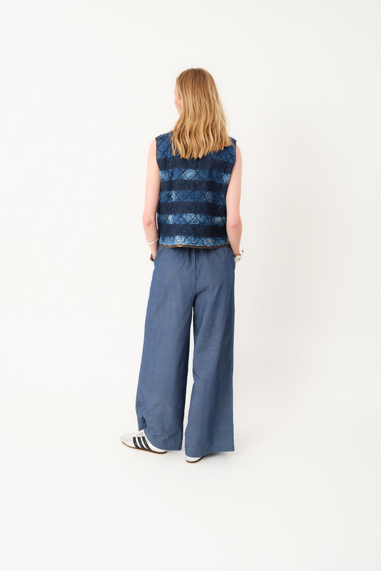 Lollys Laundry CairoLL Quilted Vest Vest 20 Blue