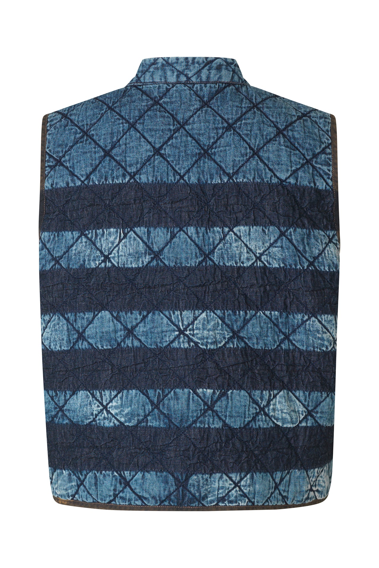 Lollys Laundry CairoLL Quilted Vest Vest 20 Blue