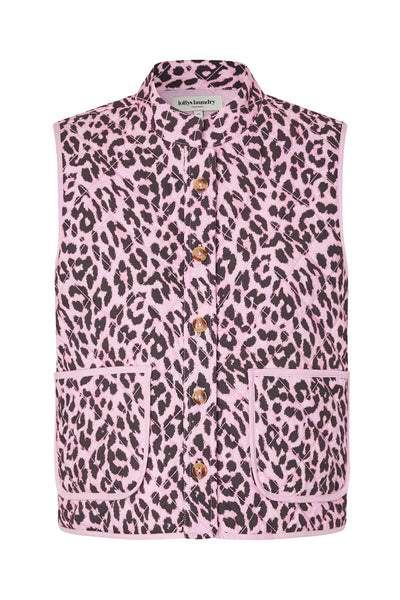 CairoLL Quilted Vest - Light Pink