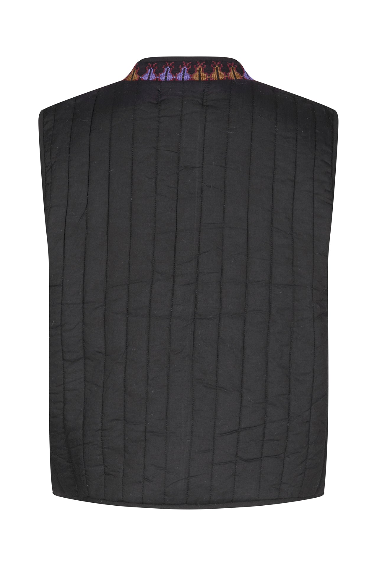 Lollys Laundry CairoLL Vest Vest 18 Washed Black