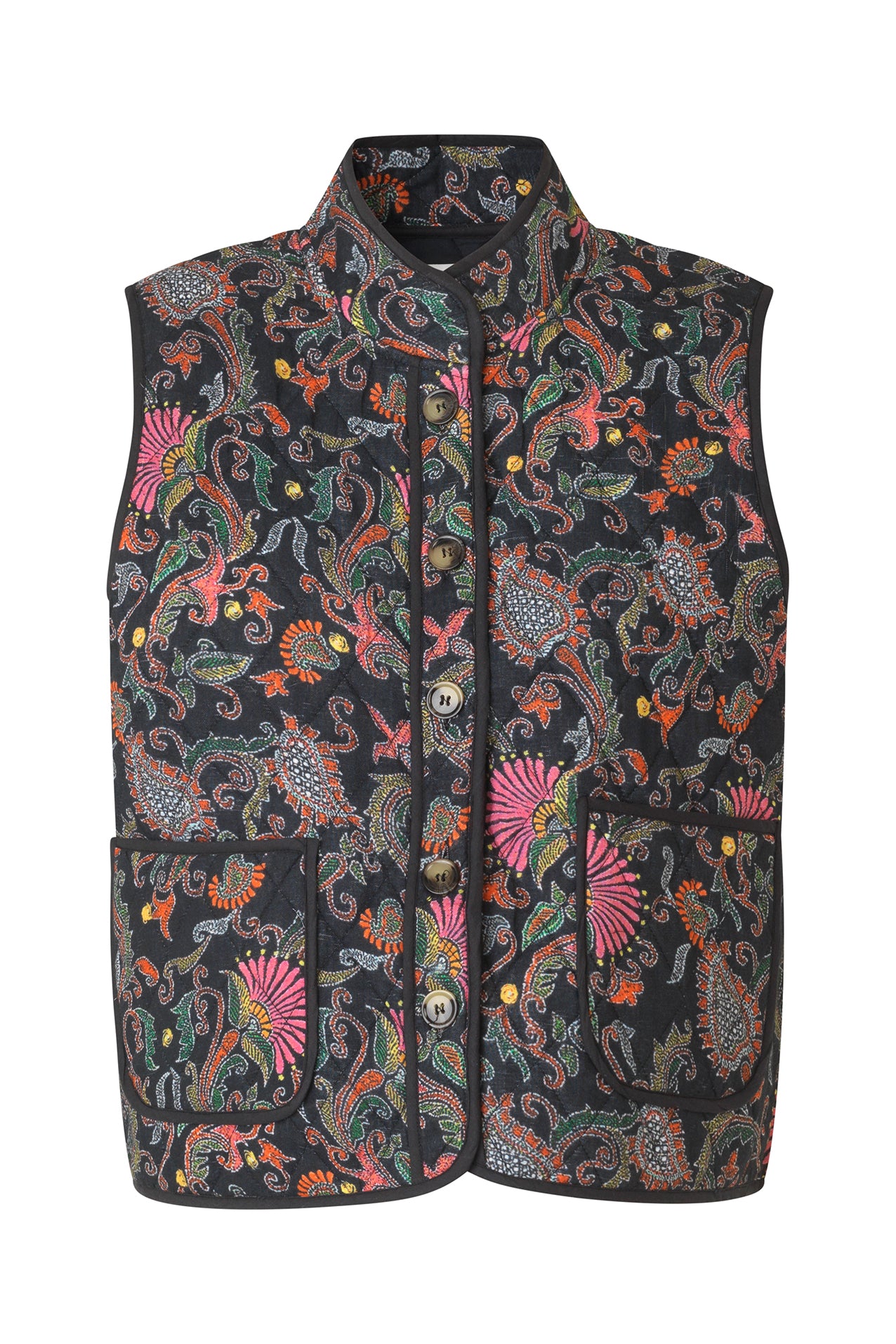 Lollys Laundry CairoLL Vest Vest 74 Flower Print