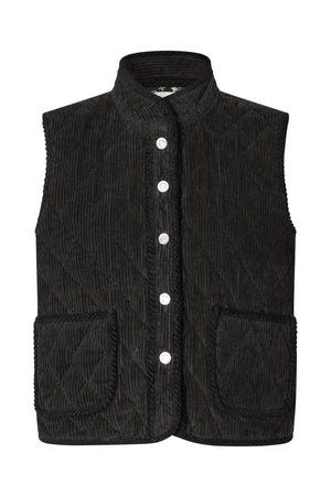 Lollys Laundry CairoLL Vest Vest 87 Dark Mokka