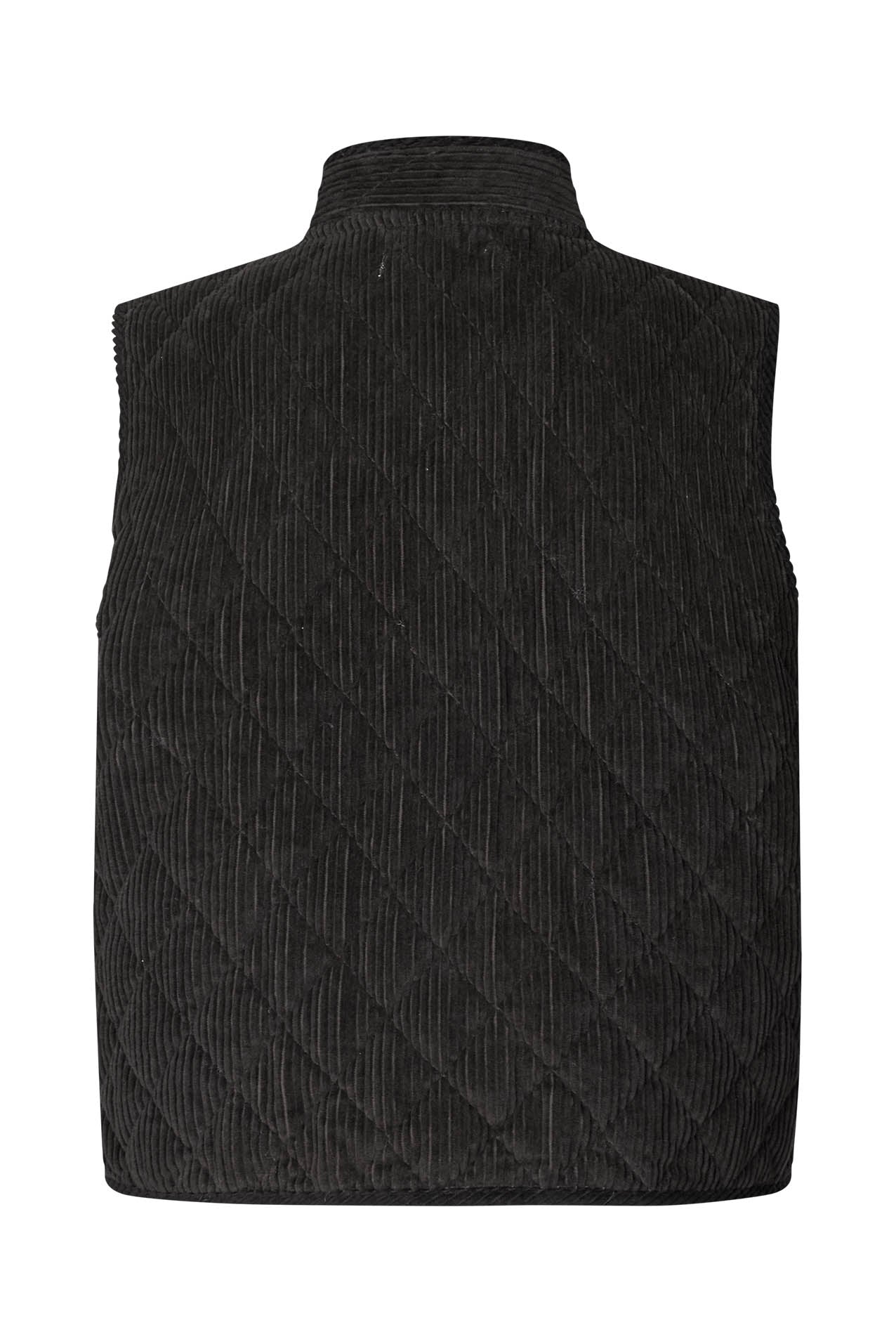 Lollys Laundry CairoLL Vest Vest 87 Dark Mokka