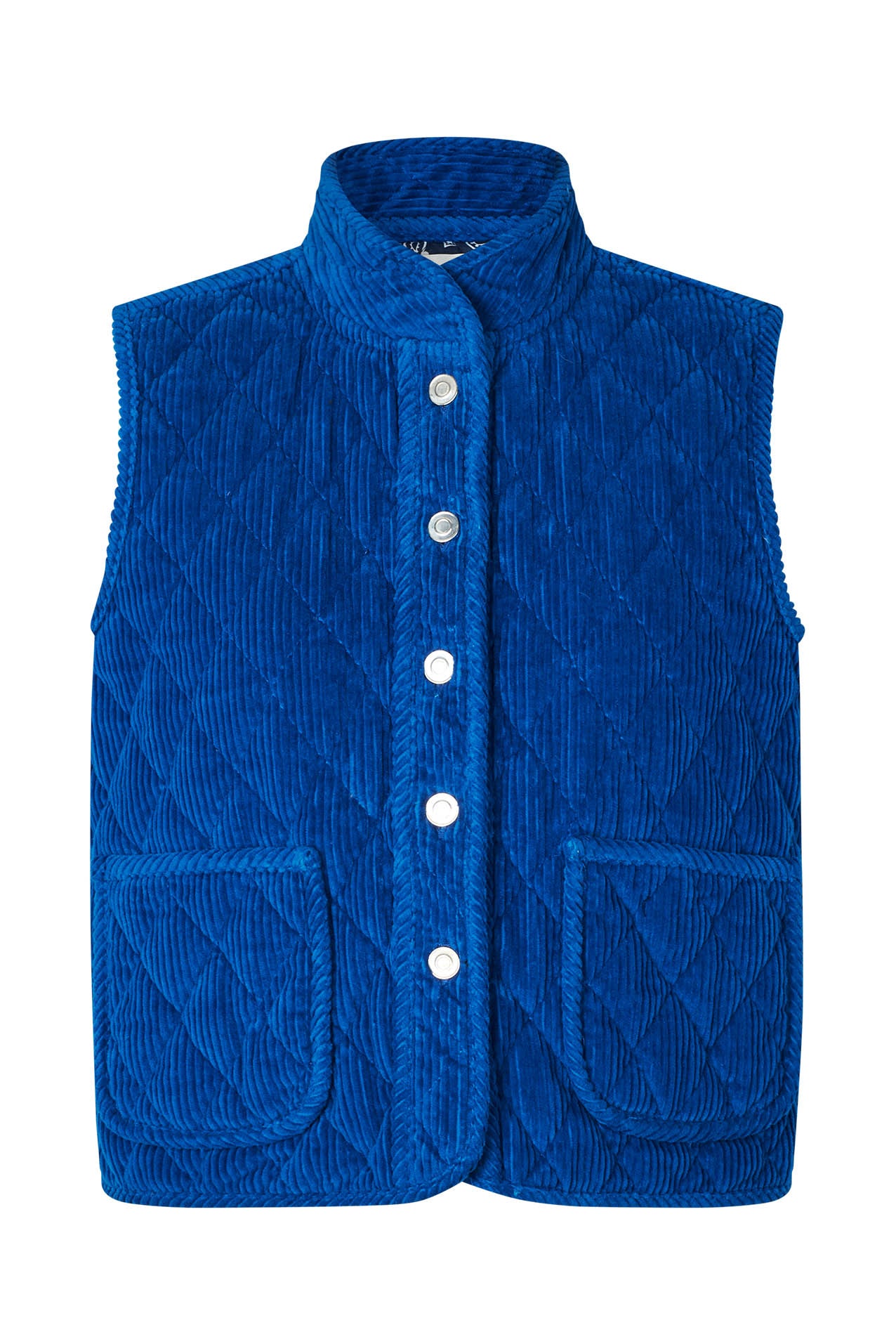 Lollys Laundry CairoLL Vest Vest 97 Neon Blue