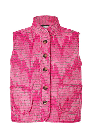 Lollys Laundry CairoLL Vest Vest 51 Pink