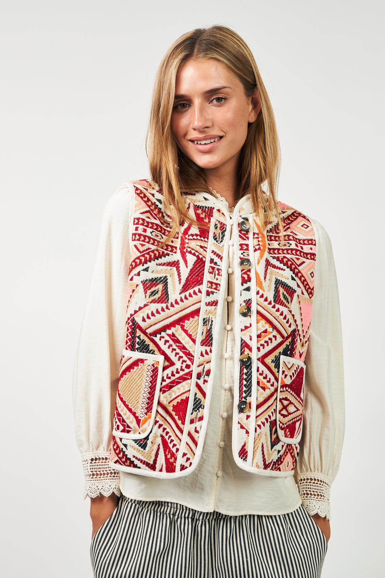 CairoLL Vest - 30 Red