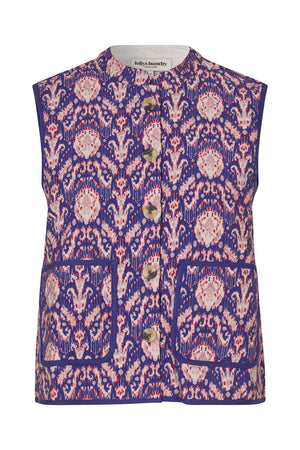 Lollys Laundry CairoLL Vest Vest 64 64 Graphic Print