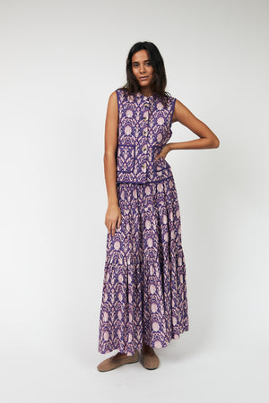 Lollys Laundry CairoLL Vest Vest 64 64 Graphic Print