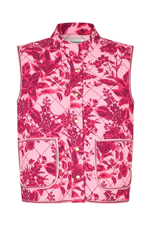 Lollys Laundry CairoLL Vest Vest 51 Pink