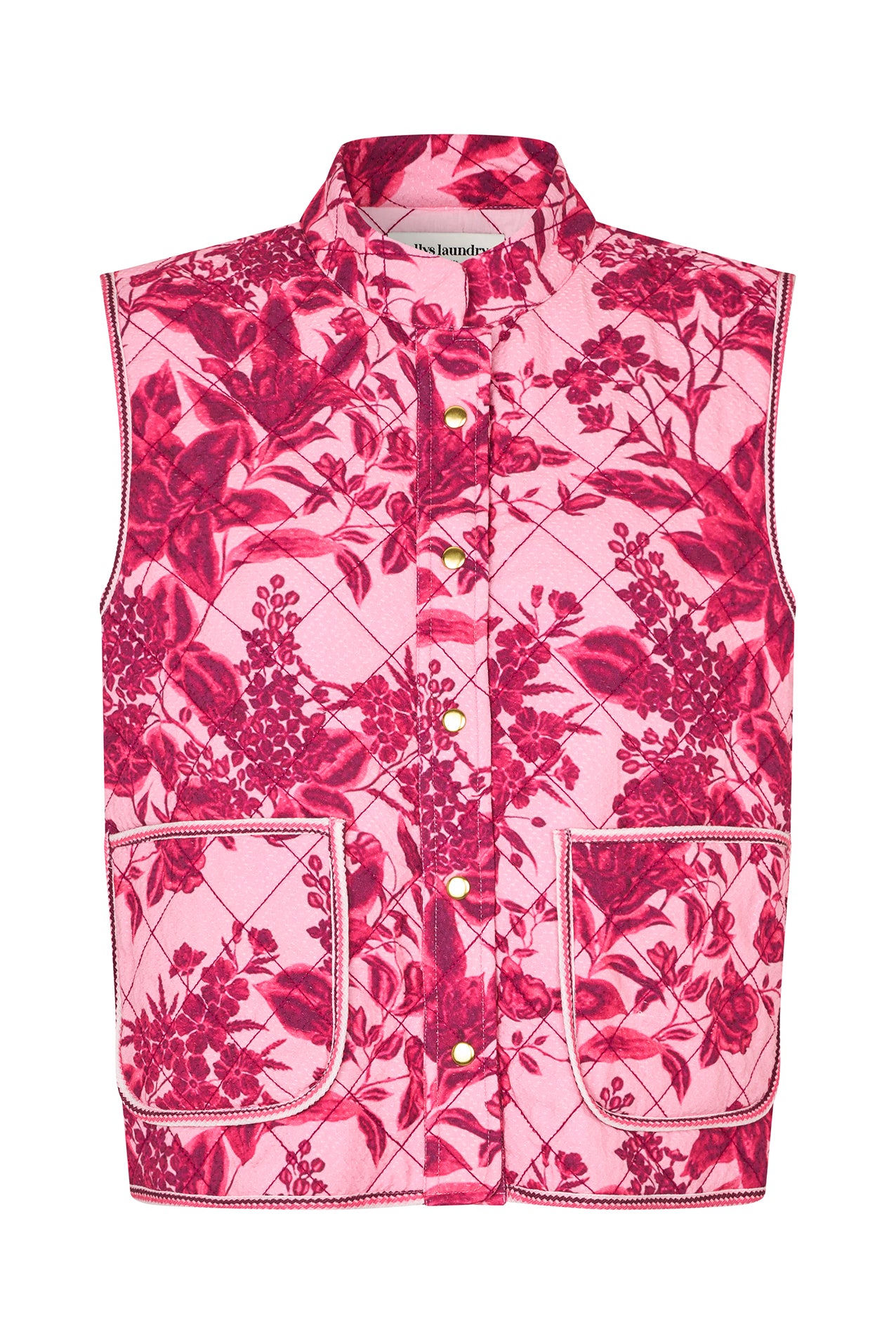 Lollys Laundry CairoLL Vest Vest 51 Pink