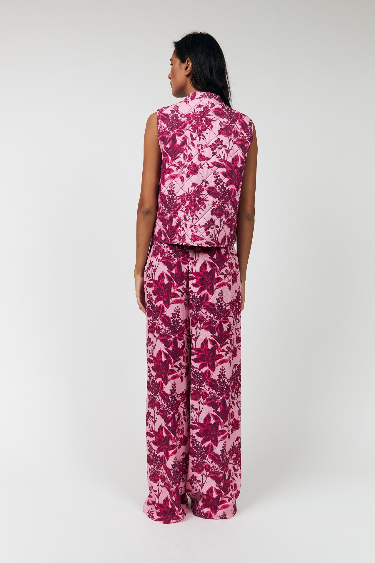 Lollys Laundry CairoLL Vest Vest 51 Pink