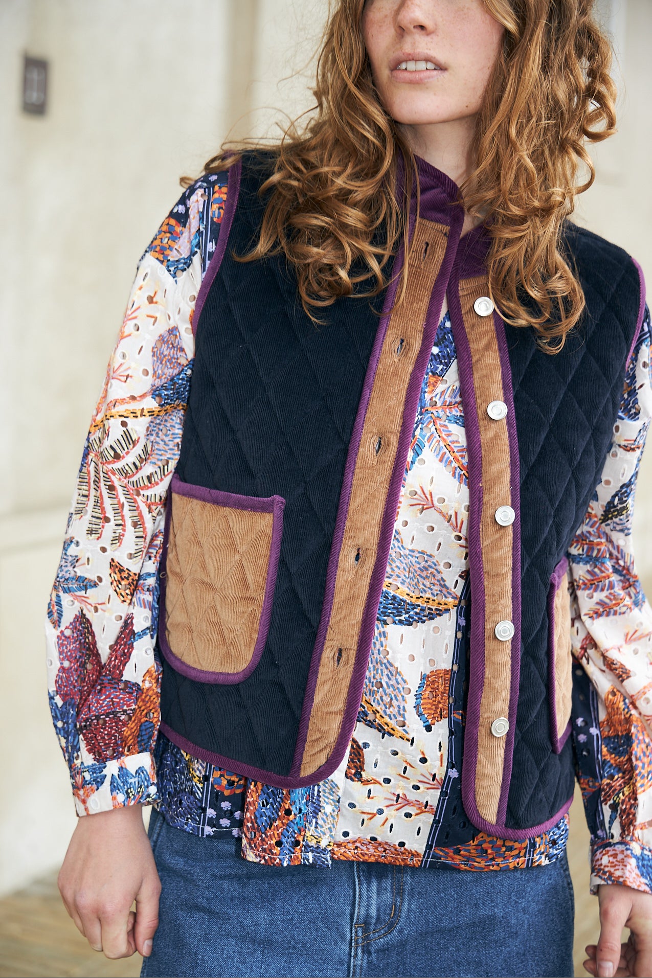 CairoLL Vest - Multi