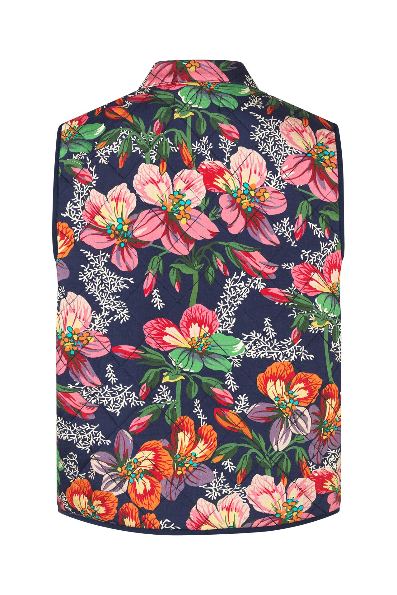 Lollys Laundry CairoLL Vest Vest 74 Flower Print