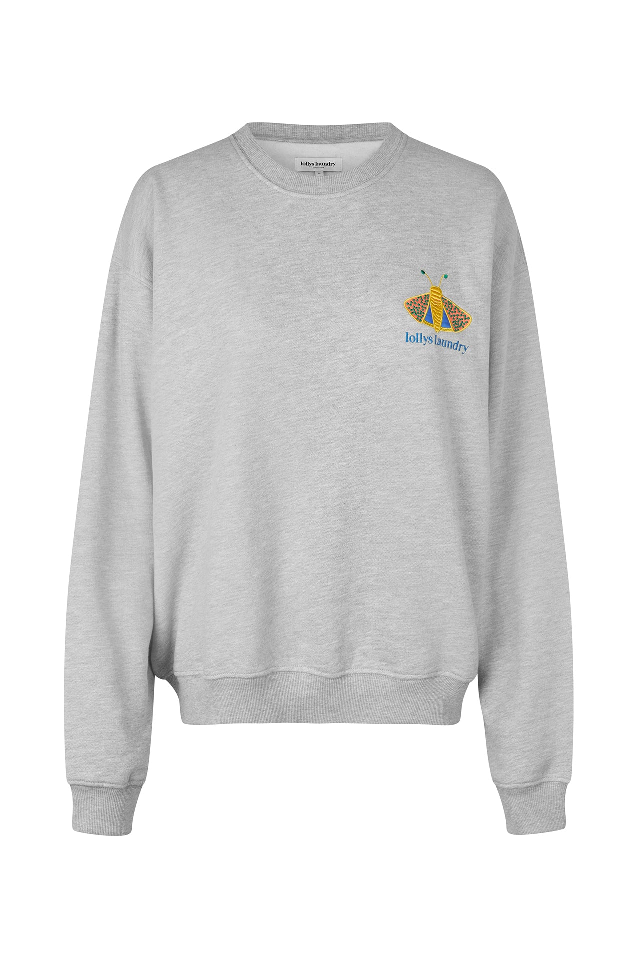 Lollys Laundry CaliforniaLL Sweatshirt Sweatshirt 13 Light Grey Melange