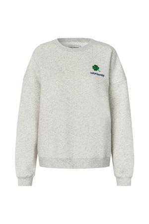 Lollys Laundry CaliforniaLL Sweatshirt Sweatshirt 13 Light Grey Melange