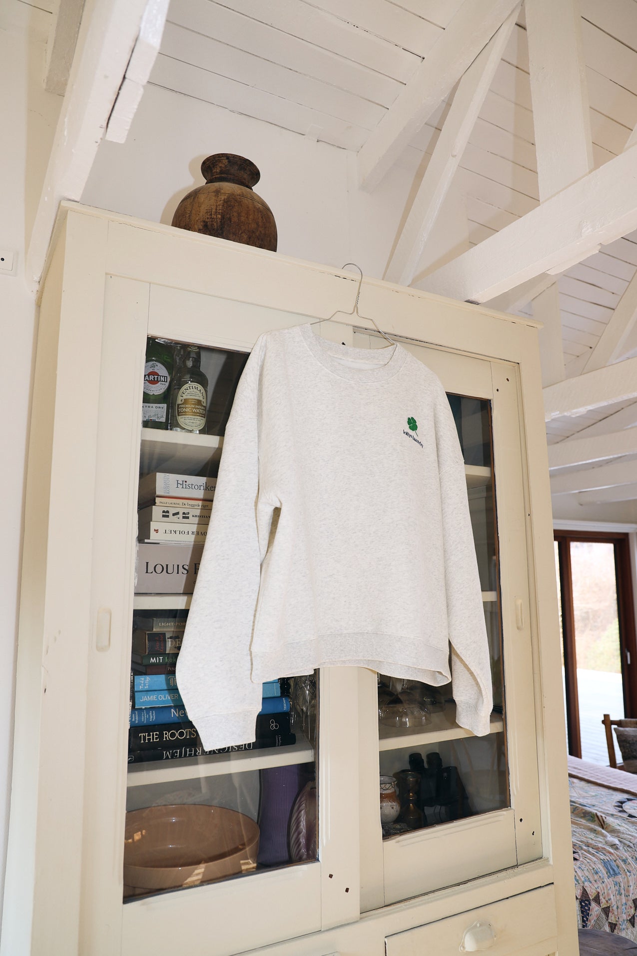CaliforniaLL Sweatshirt - Light Grey Melange