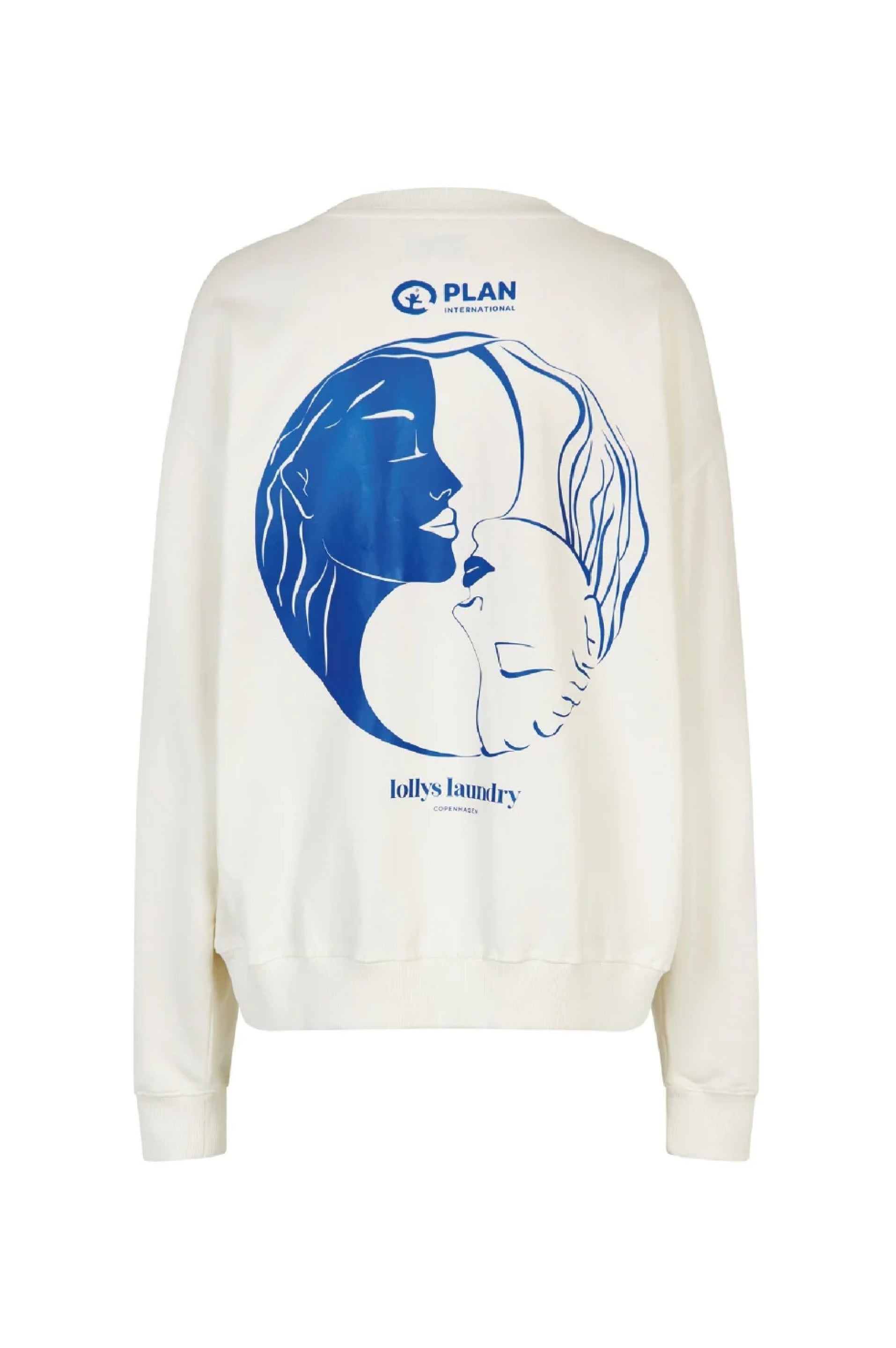 Lollys Laundry California Logo Sweat Plan International Sweatshirt 02 Creme