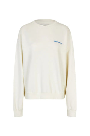 Lollys Laundry California Logo Sweat Plan International Sweatshirt 02 Creme
