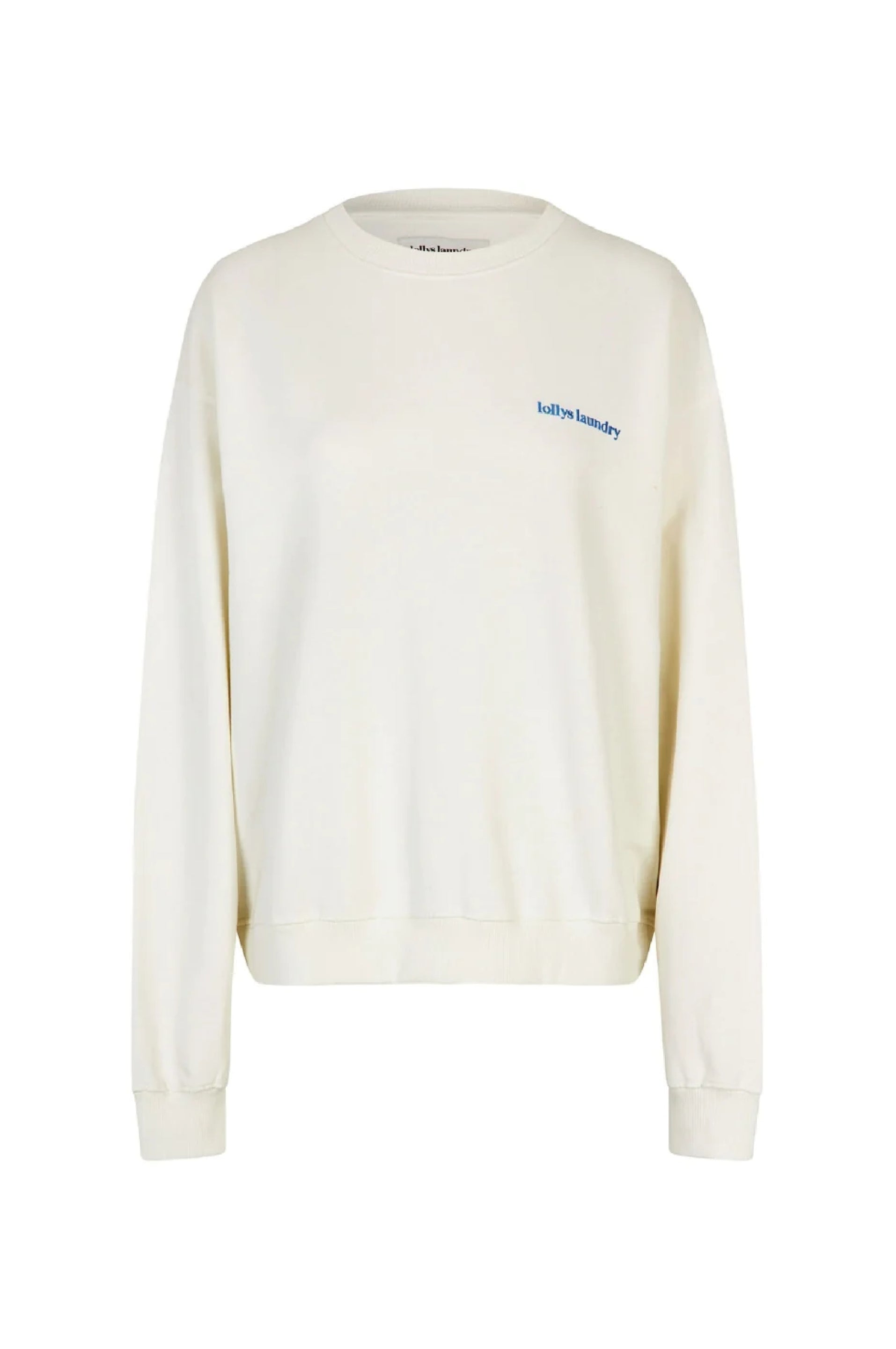 Lollys Laundry California Logo Sweat Plan International Sweatshirt 02 Creme