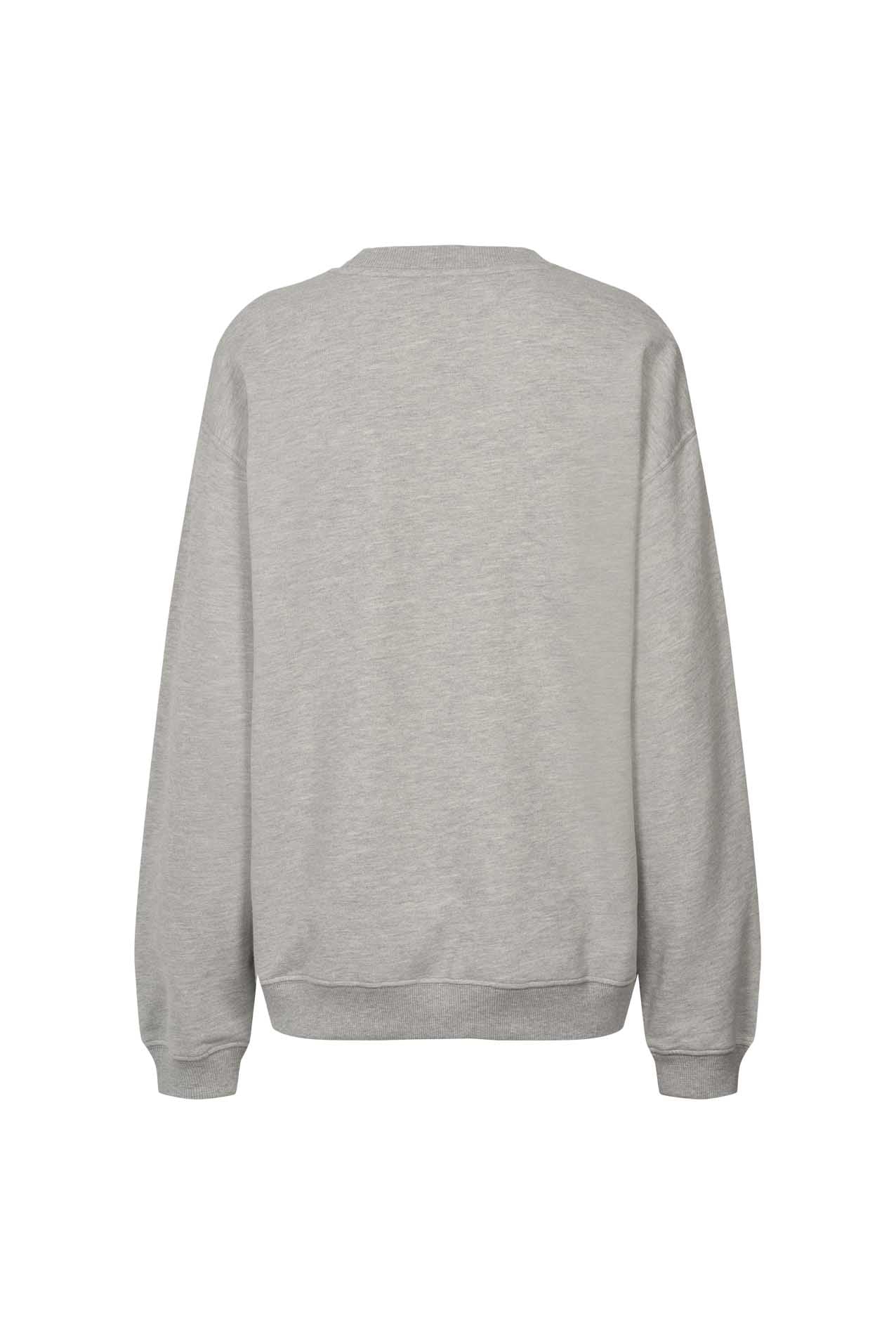 Lollys Laundry California Sweat Sweatshirt 11 Grey Melange