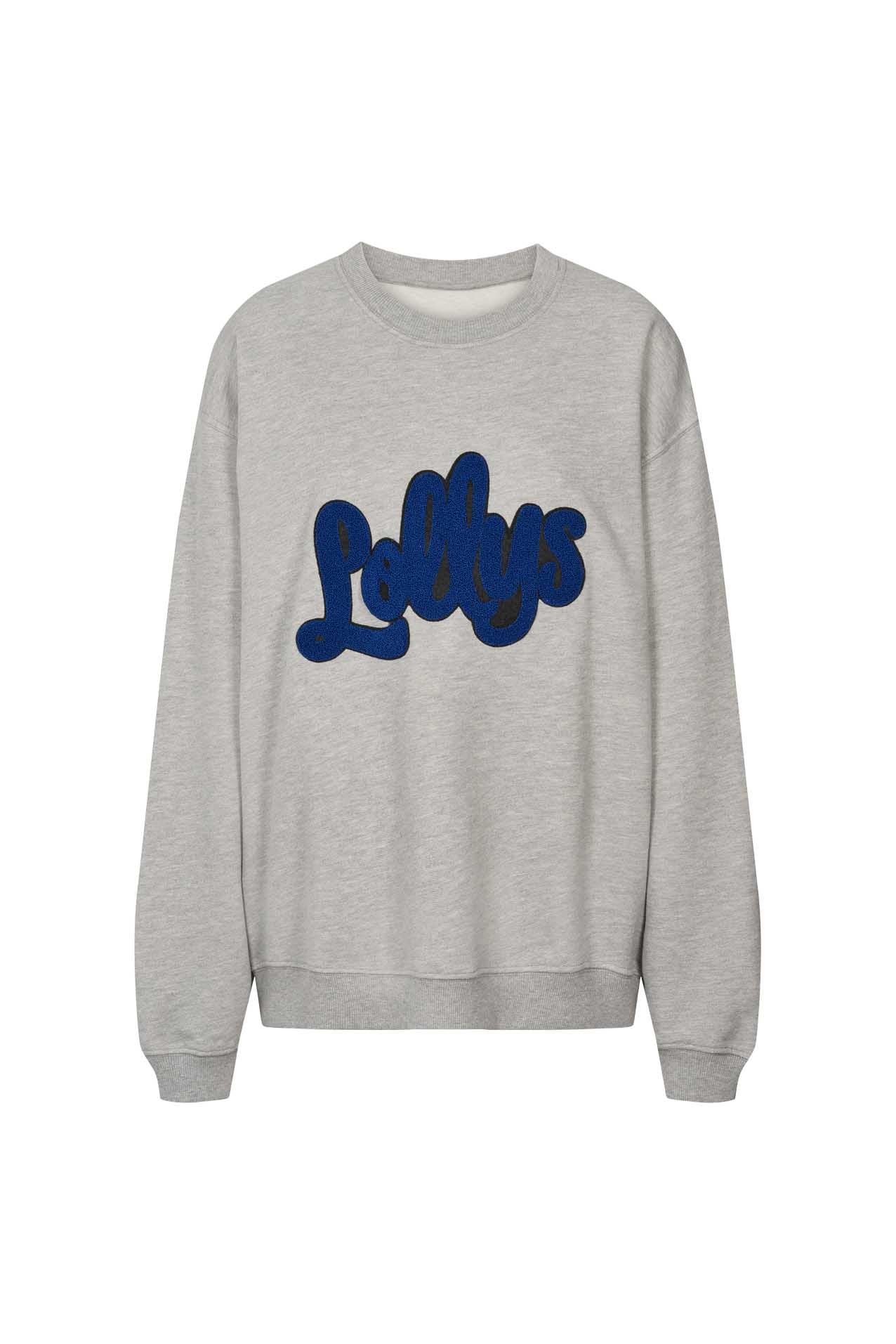 Lollys Laundry California Sweat Sweatshirt 11 Grey Melange