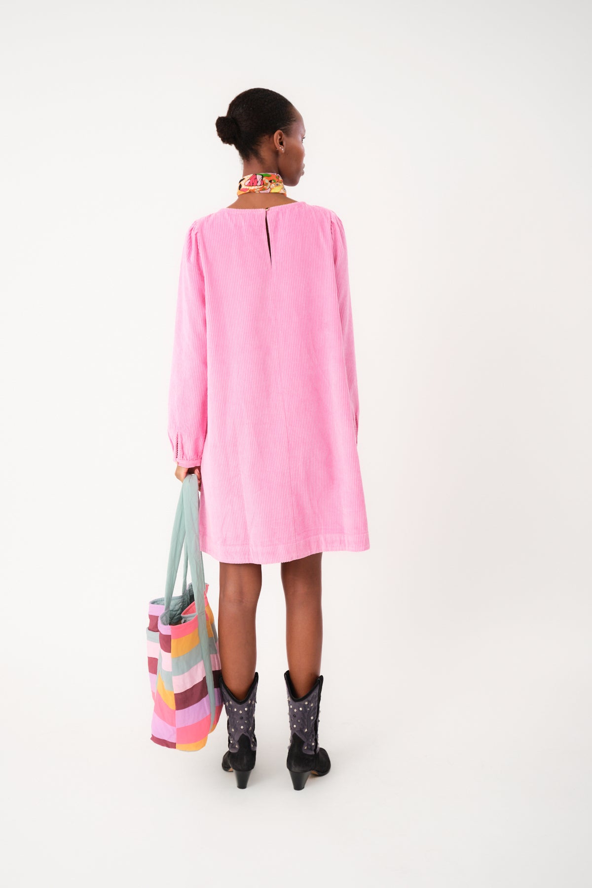CarlaLL Short Dress - Pink
