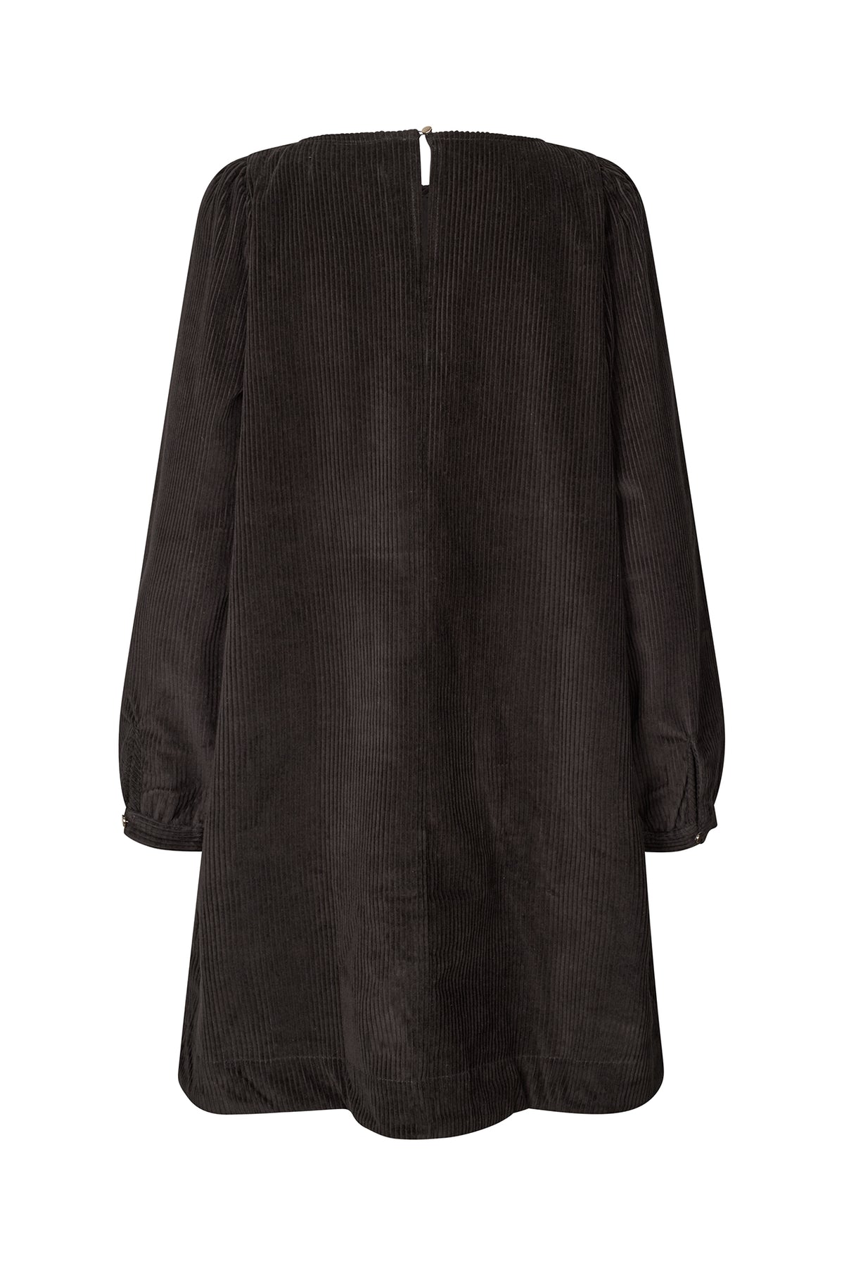Lollys Laundry CarlaLL Short Dress Dress 87 Dark Mokka