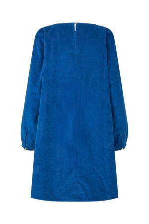 Lollys Laundry CarlaLL Short Dress Dress 97 Neon Blue