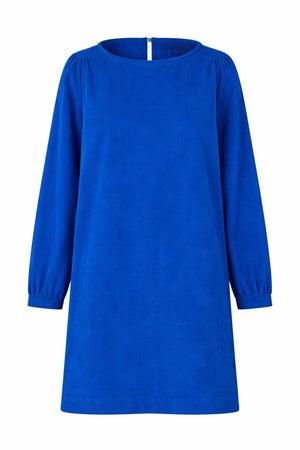 Lollys Laundry CarlaLL Short Dress Dress 97 Neon Blue