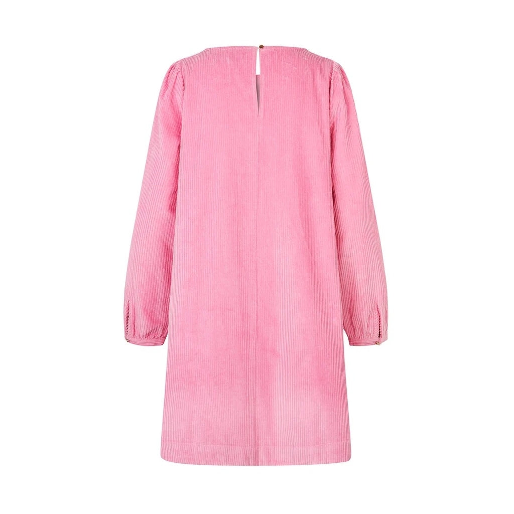 Lollys Laundry CarlaLL Short Dress LS Clothes  51 Pink